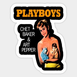 Chetbaker Sticker